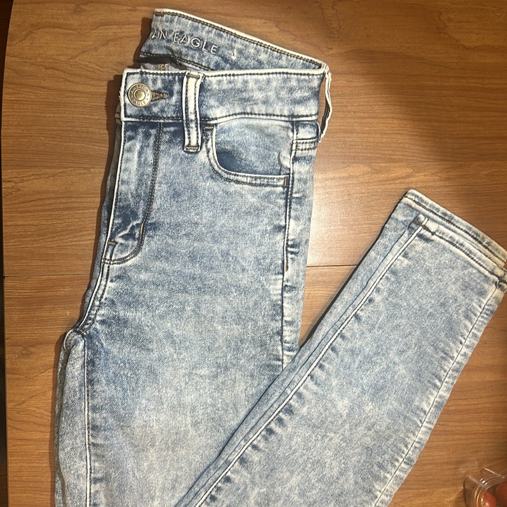 American Eagle High Waisted Jegging
